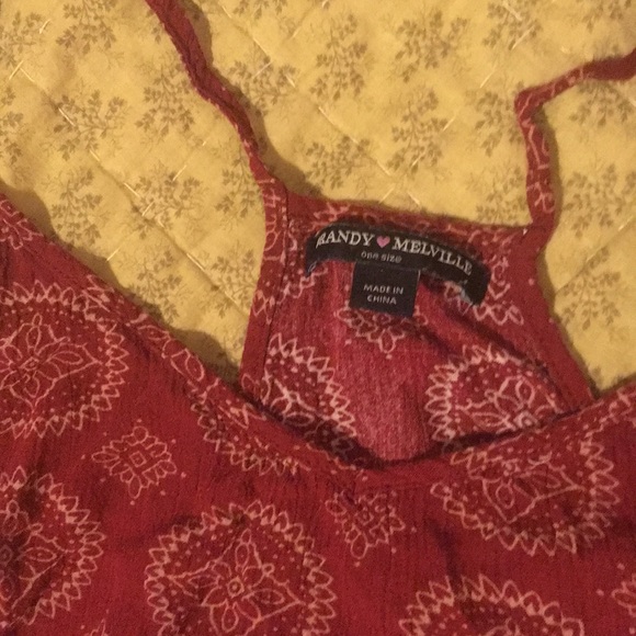 BM Racer Back Printed Romper - Picture 3 of 4